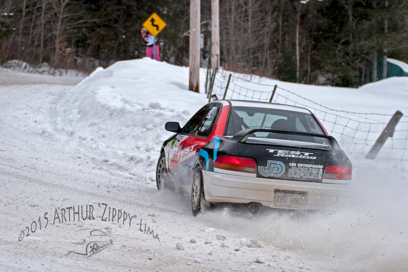 Illustration for article titled Rally Perce-Neige 2015: My First Snow Rally (Large images)
